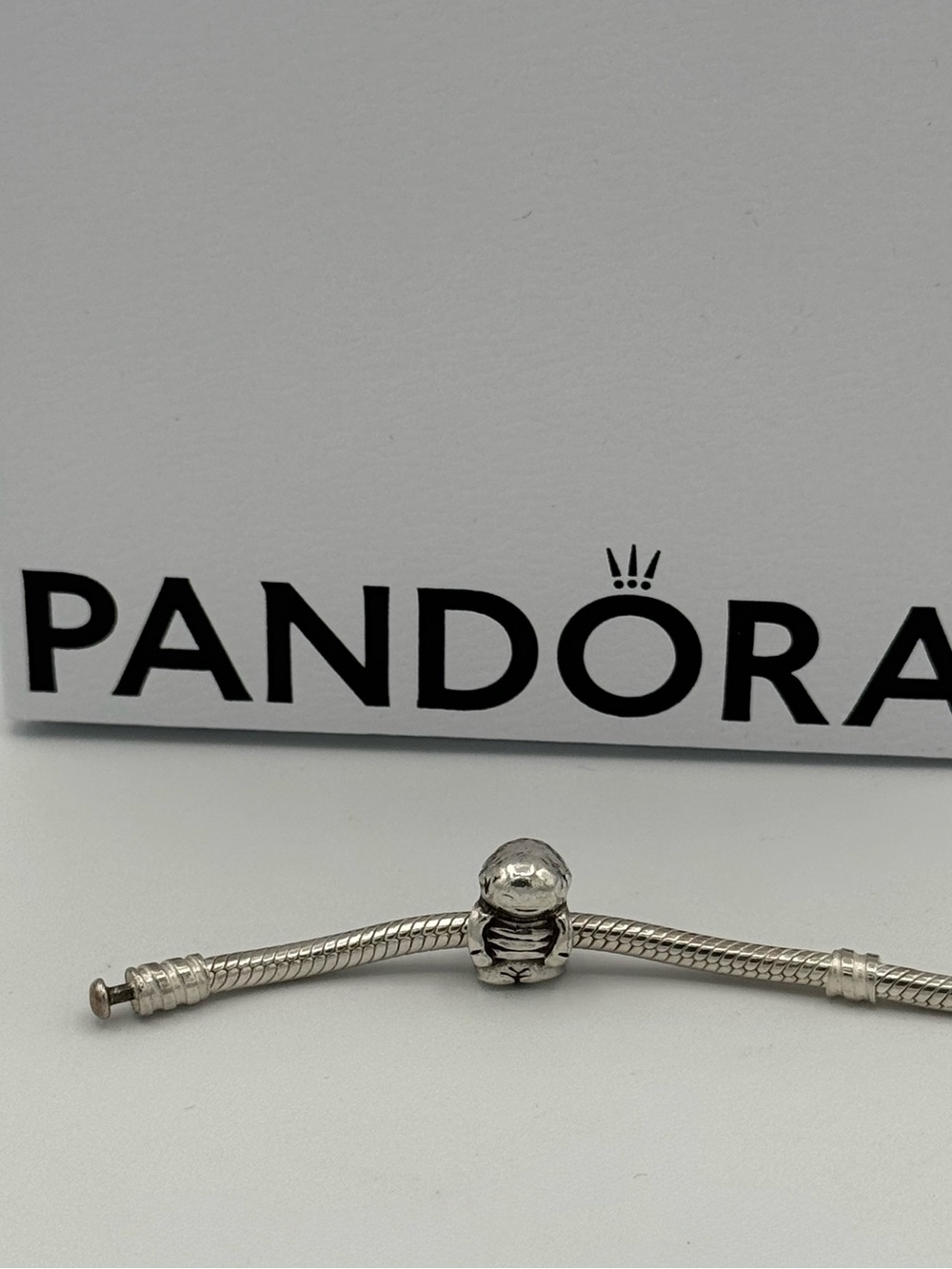 Pandora Child Little Boy Sterling Silver Charm Family Retired No box